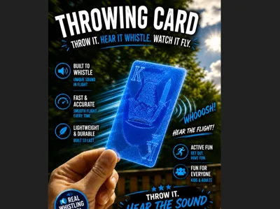 King Throwing Card / Best Wind Sound