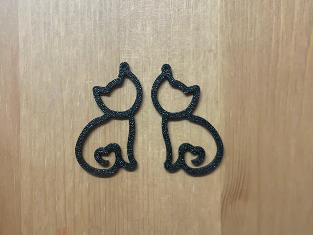 Cat Earrings