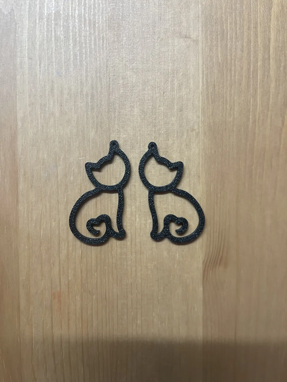 Cat Earrings view 2
