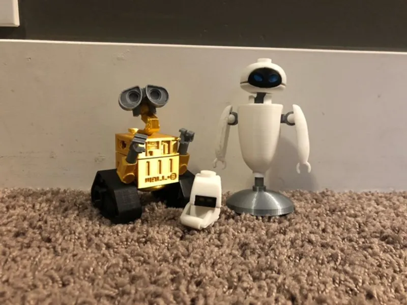 THE BRICK WALL-E ULTIMATE ROSTER