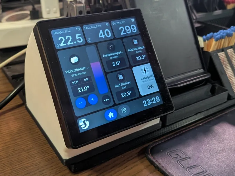 Shelly Walldisplay Gridfinity Box für Wandadapter