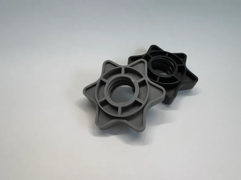 Dumbellt nut / Spinlock collar 25mm