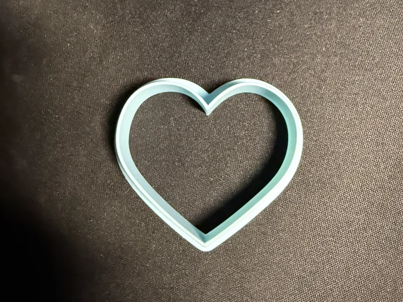 Valentine´s Day Heart Cookie Cutter
