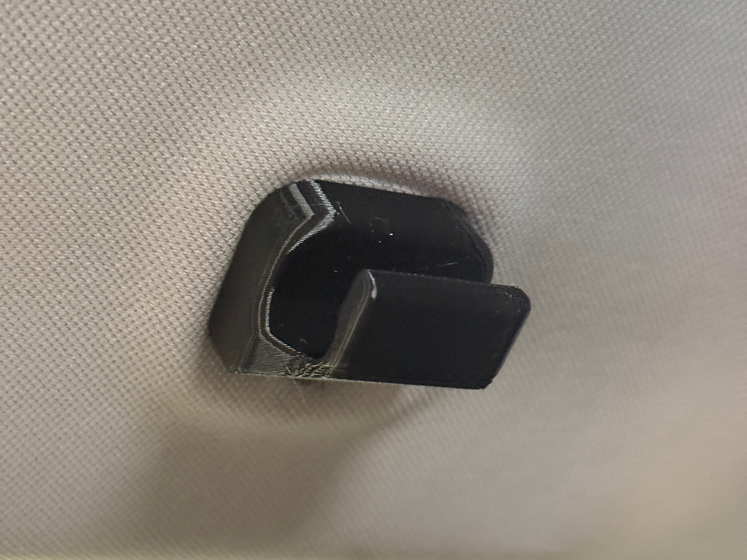 Honda Civic/Accord/Oddyssey/CR-V sunvisor clip