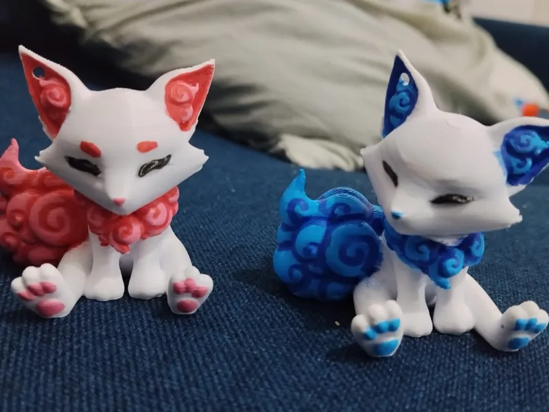 Chibi Cloud Fox