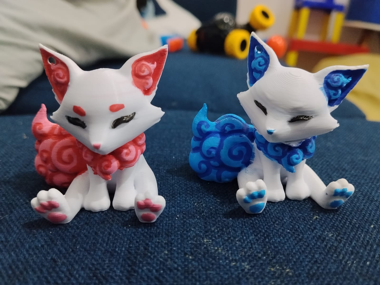Nine-Tailed Fox | Collection - MakerWorld: Download Free 3D Models