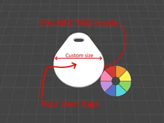 Customizable NFC Tag