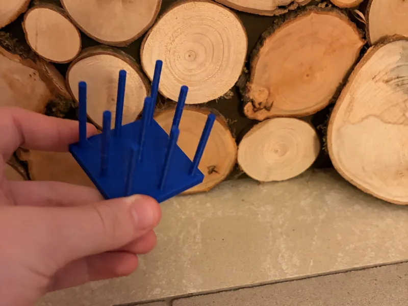 Paint brush protector holder