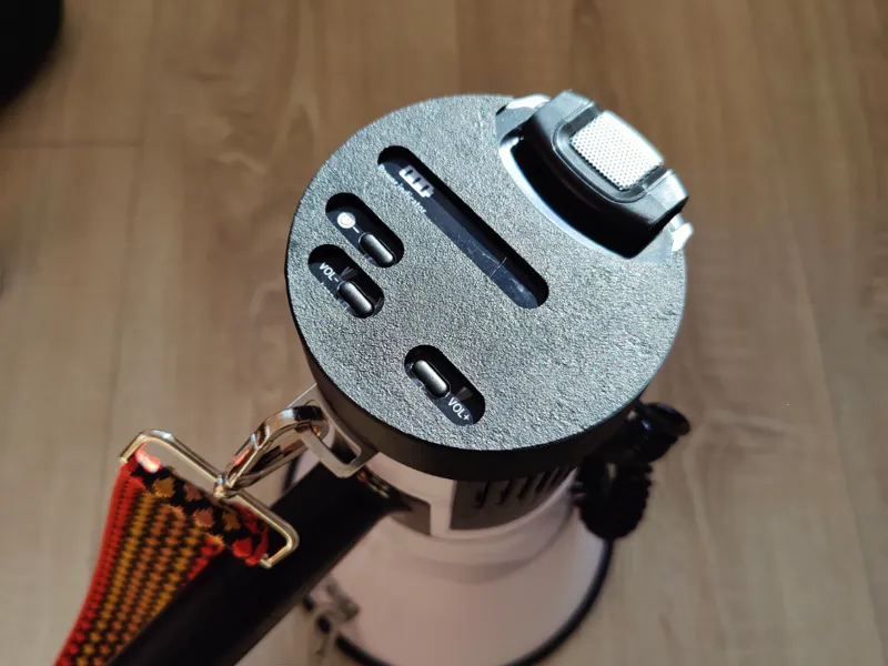 Megaphone Durapro ML-106U ControlPanel Cover