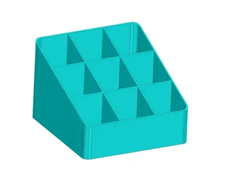 Organizador 3x3 