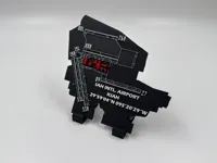 0.2mm nozzle, 0.1mm layer, 4 walls, 15% infill