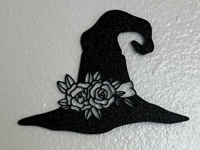 Rose Witch Hat