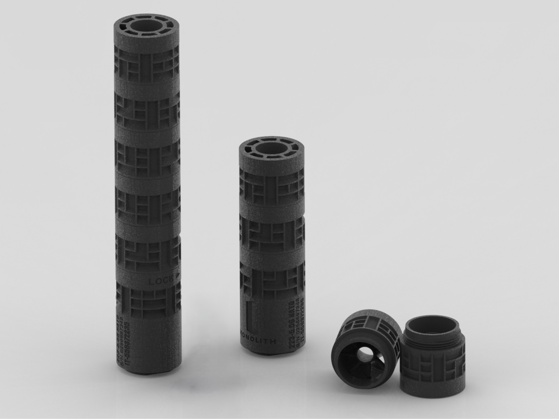Suppressor - 5/8X24 UNEF - Silencer Modular