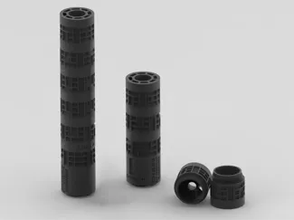 Suppressor - 5/8X24 UNEF - Silencer Modular