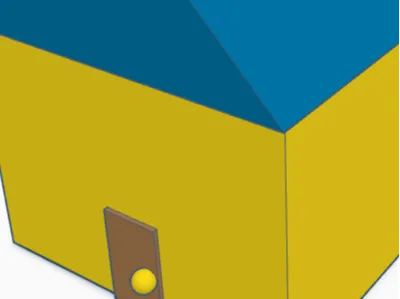 House Piggy Bank