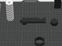0.2mm layer, 2 walls, 100% infill