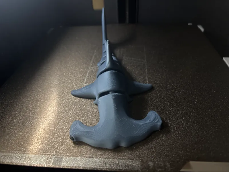 Flexi hammerhead shark