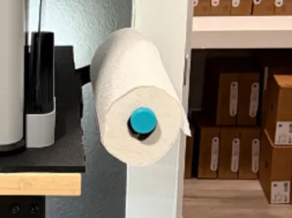 Paper towel / Bounty Holder