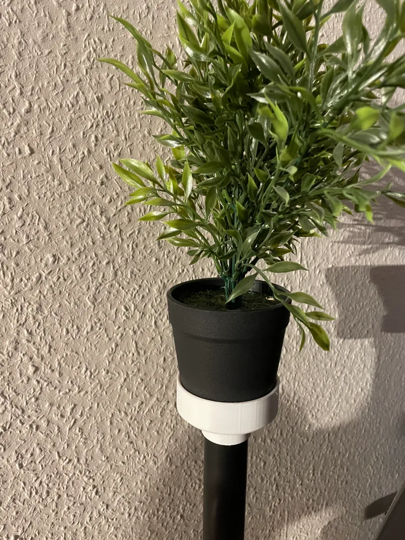 Plant adapter to monitorholder 