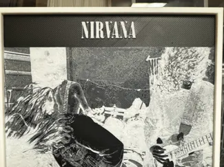 Nirvana - Bleach hueforge