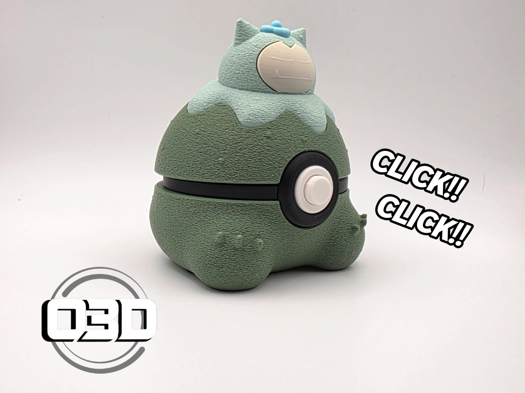 Mosslax Pokeball - O3D (No AMS)