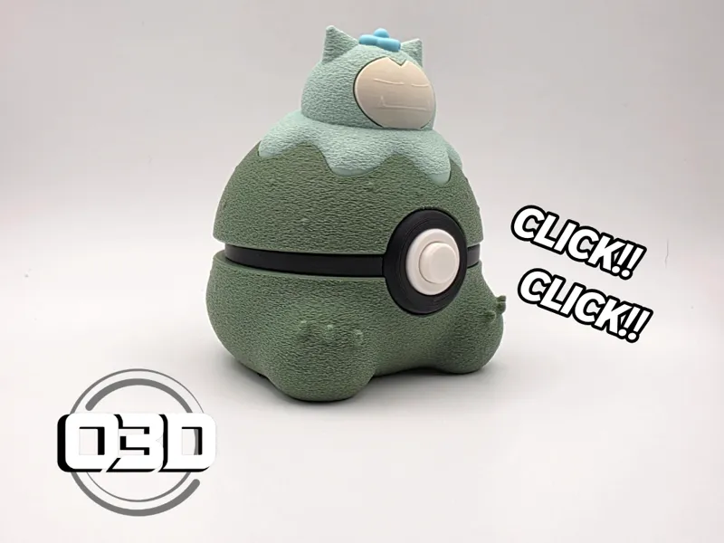 Mosslax Pokeball - O3D (No AMS)