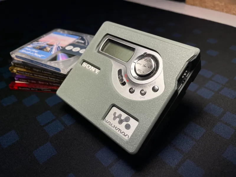 Sony MZ-N920 Case