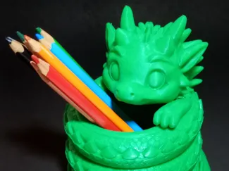 Cute Dragon Pen Holder