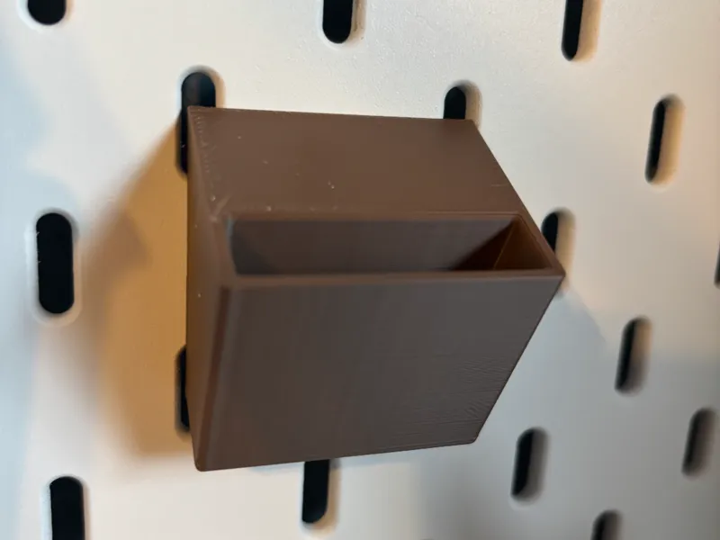 IKEA Skadis holder 40x10mm