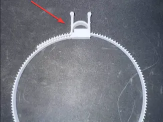 Release Lever Zip Tie