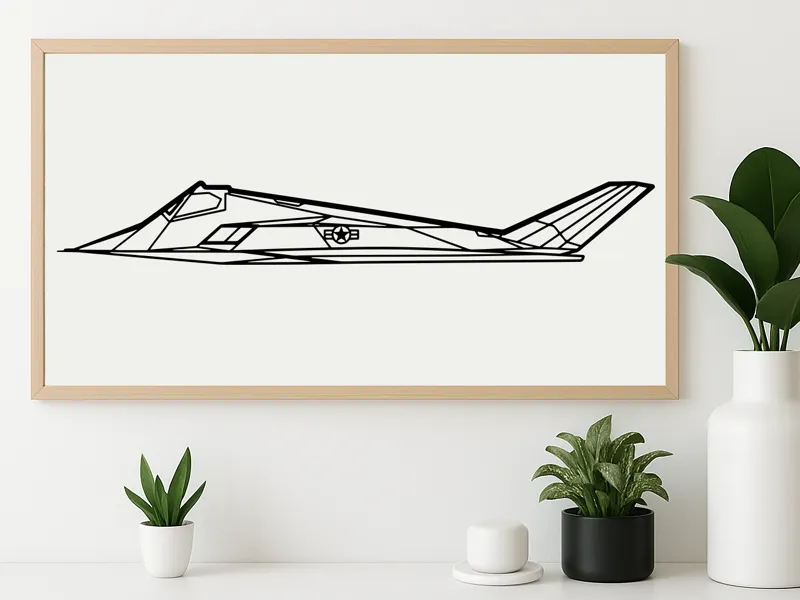 F-117 Nighthawk (Silhouette)