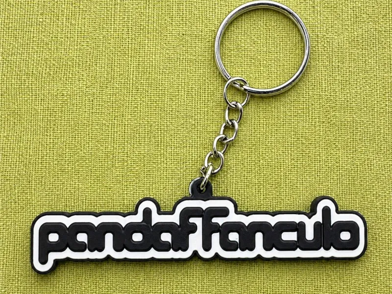 Portachiavi Pandaffanculo Fiat Panda