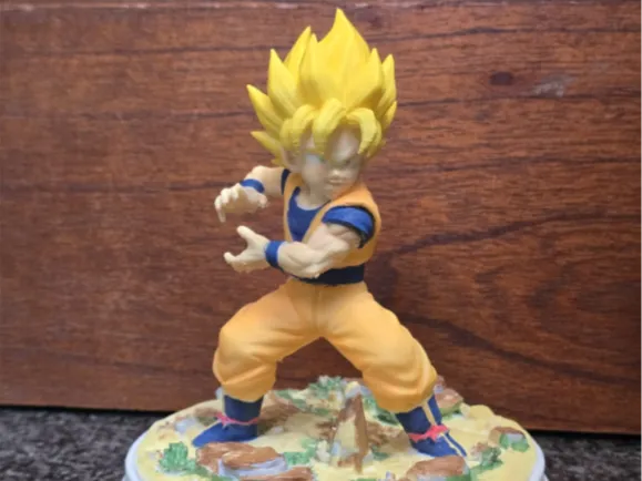 Goku: El legendario Super Saiyan!