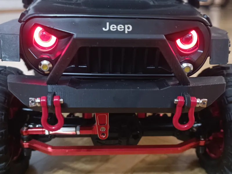 MN128 Bumper set