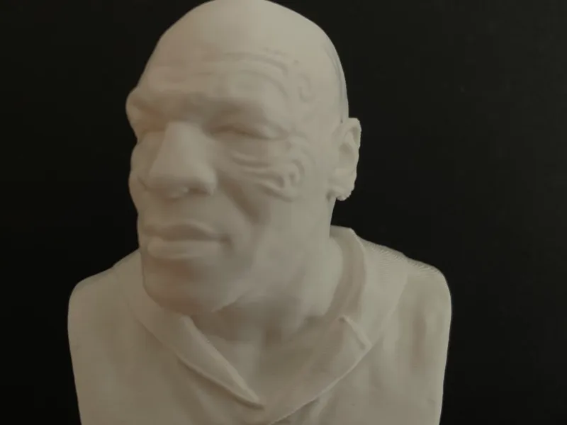 Mike Tyson Büste