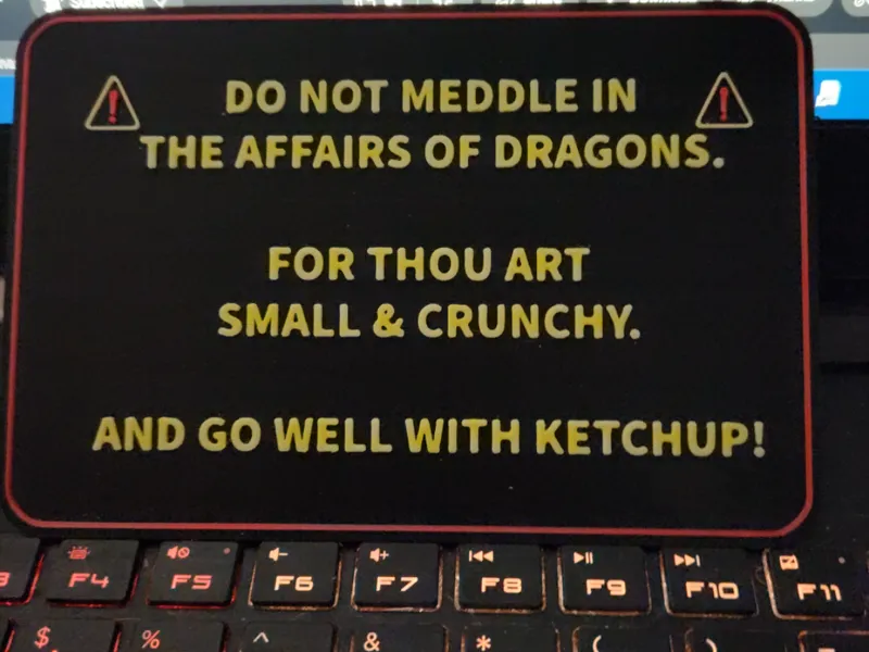 Don't Meddle