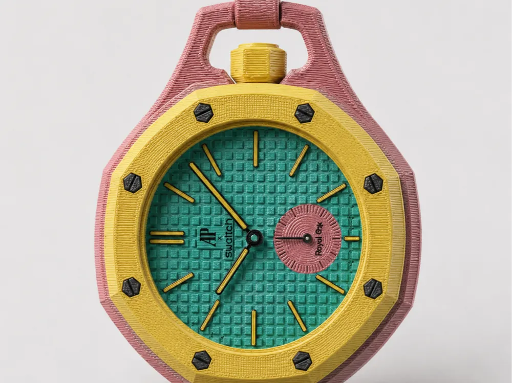The Swatch x Audemars Piguet 