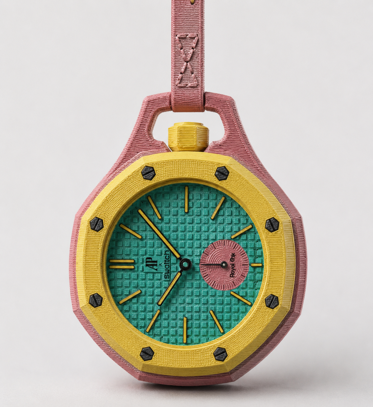 The Swatch x Audemars Piguet 