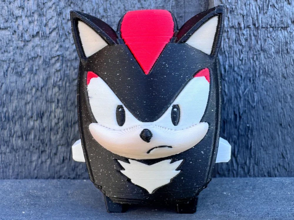 Accesorio para impresora 3D: Fortnite Shadow Sprite. Referencia del modelo original.
