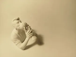 messi sculture