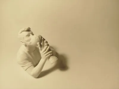 Messi sculptures