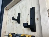 Support mural pour scie sabre DeWalt DCS367N — photo 6