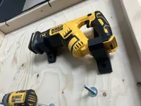 Support mural pour scie sabre DeWalt DCS367N — photo 3