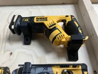 Support mural pour scie sabre DeWalt DCS367N — photo 4