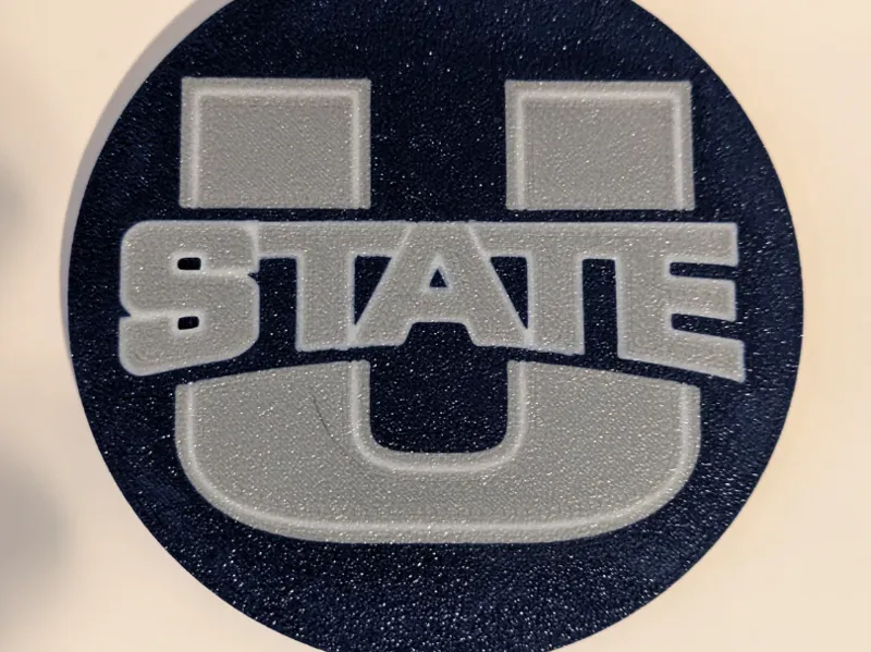 Utah State University Aggies Coaster