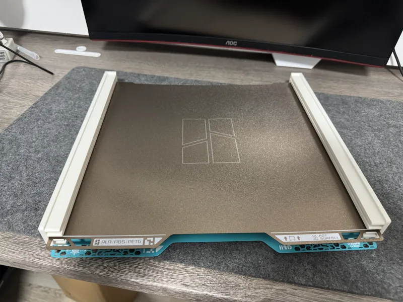 H2D Buildplate holder
