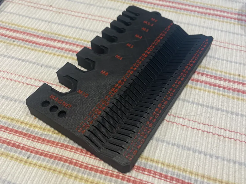 Ultimate Screw and Nut Gauge