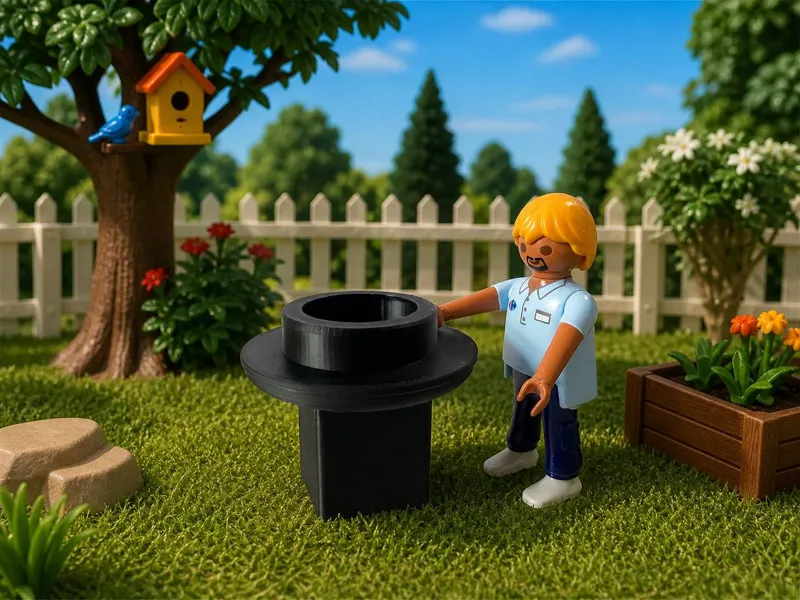 Brasero Playmobil