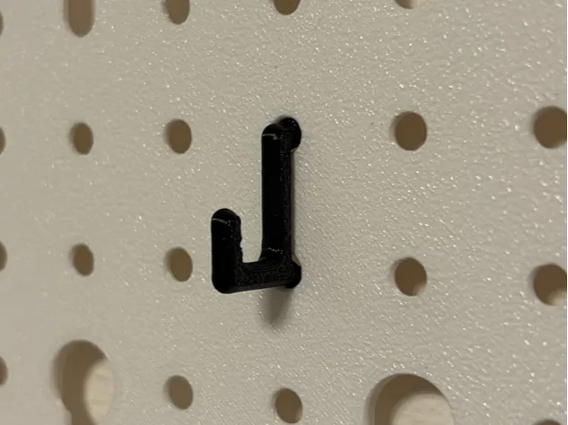 Haken klein für Werkzeugwand/Lochwand