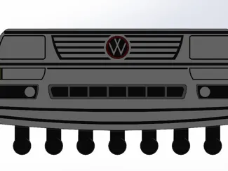 Portallaves Volkswagen Jetta MK3